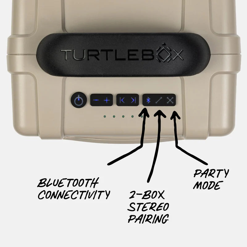 Turtlebox Cub | Tan