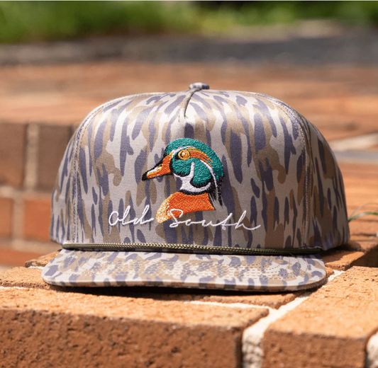 Wood Duck Hat - Osland Camo