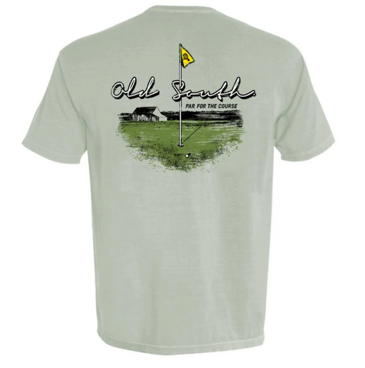 Par for the Course T-Shirt - Bay