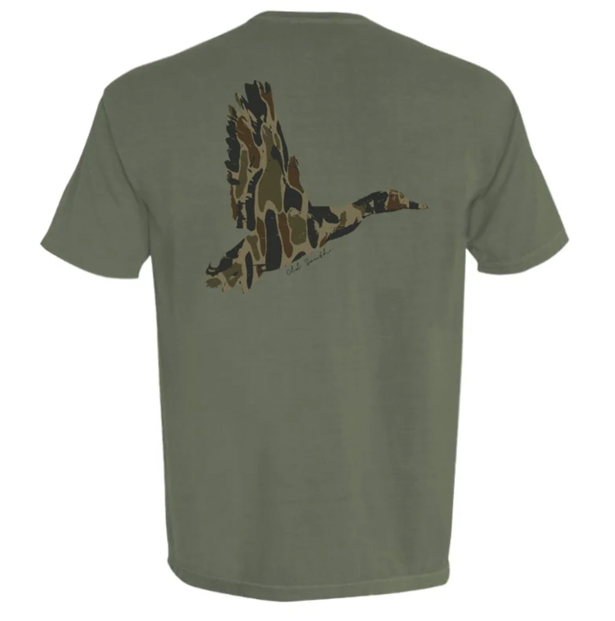 Thicket Camo Duck Wing T-Shirt