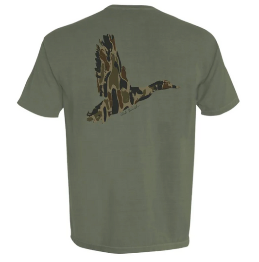 Thicket Camo Duck Wing T-Shirt