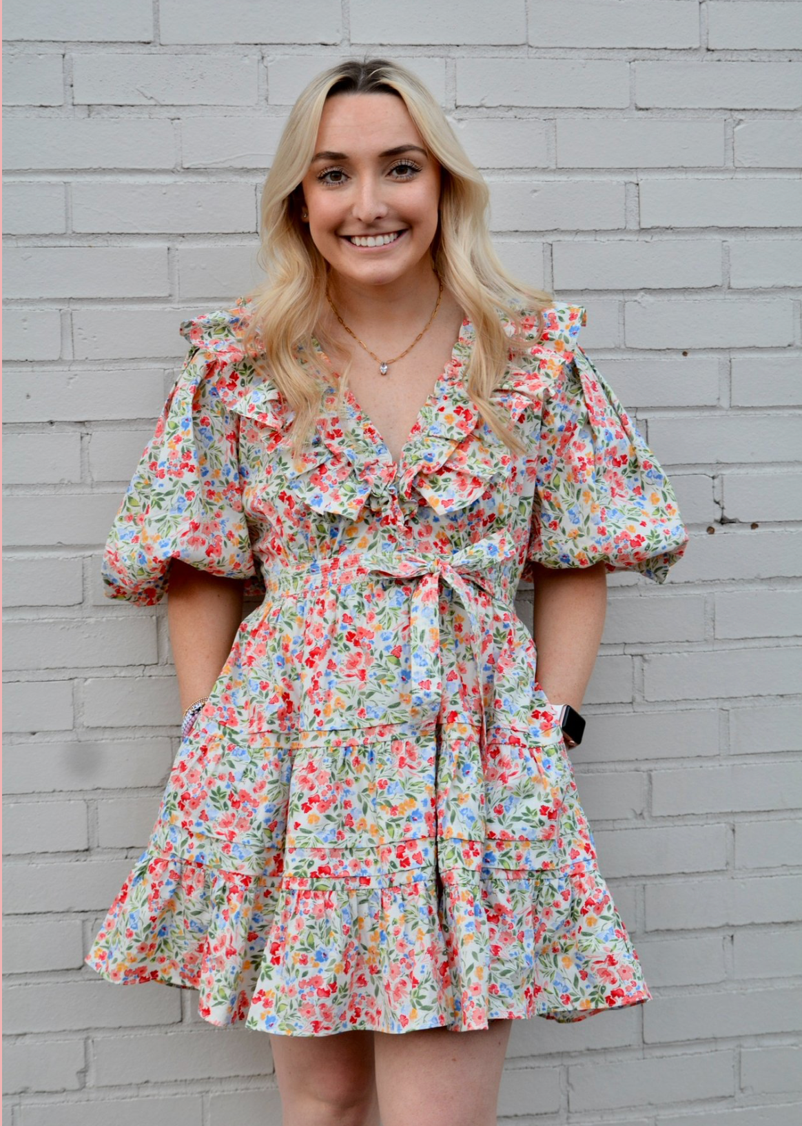 Floral Spring Dress