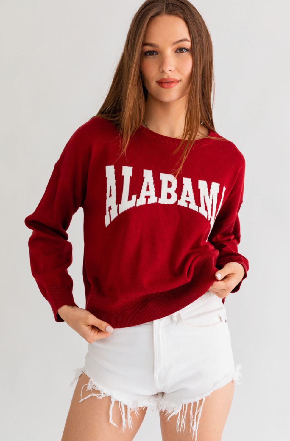 "Alabama" Light Weight Sweater