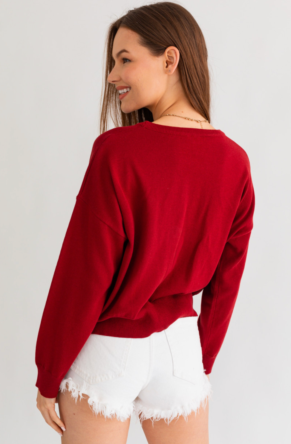 "Alabama" Light Weight Sweater