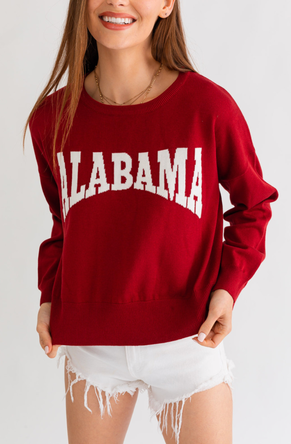 "Alabama" Light Weight Sweater