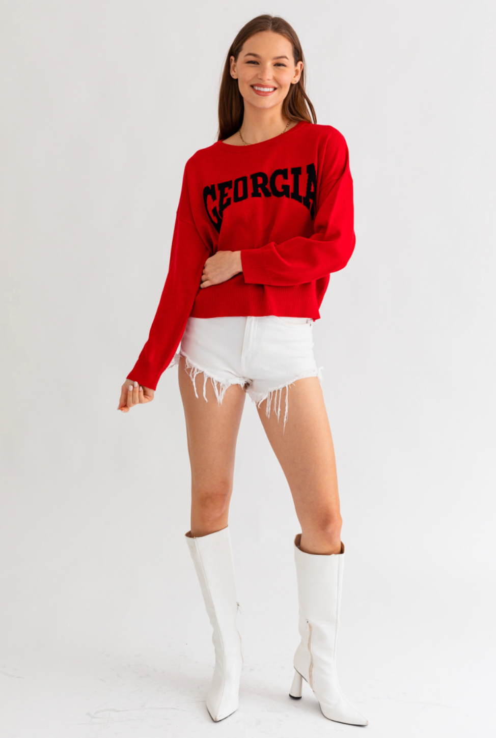 "Georgia" Light Weight Sweater