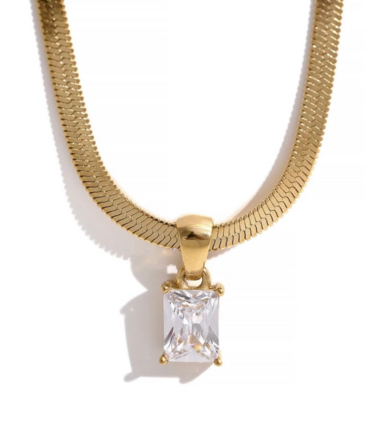 Gold Diamond Necklace