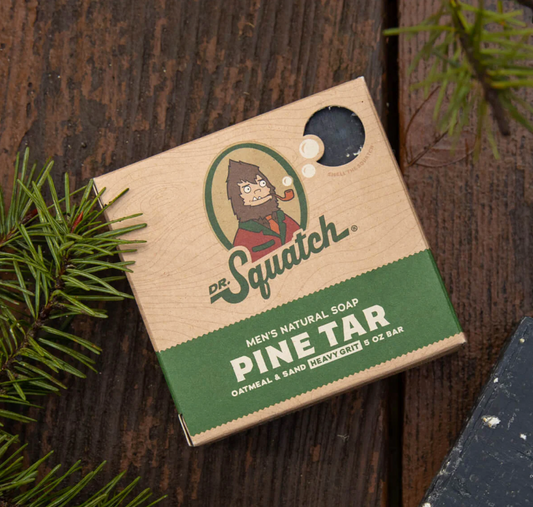 Dr. Squatch Pine Tar Bar Soap