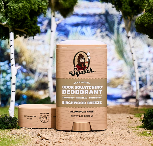 Dr. Squatch Birchwood Breeze Deodorant