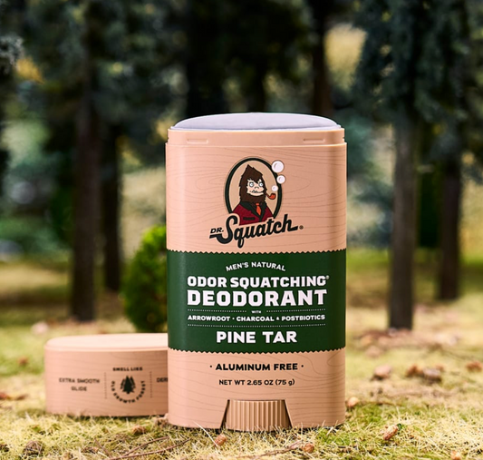 Dr. Squatch Pine Tar Deodorant