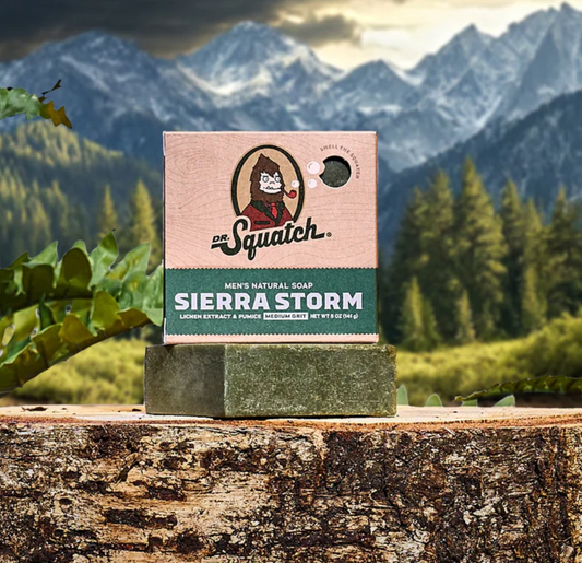 Dr. Squatch Sierra Storm Bar Soap