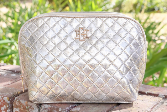 Capri Large Pouch | Champagne Pop