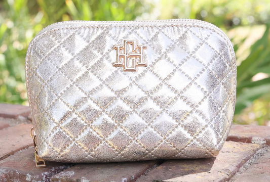 Ibiza Small Pouch | Champagne Pop