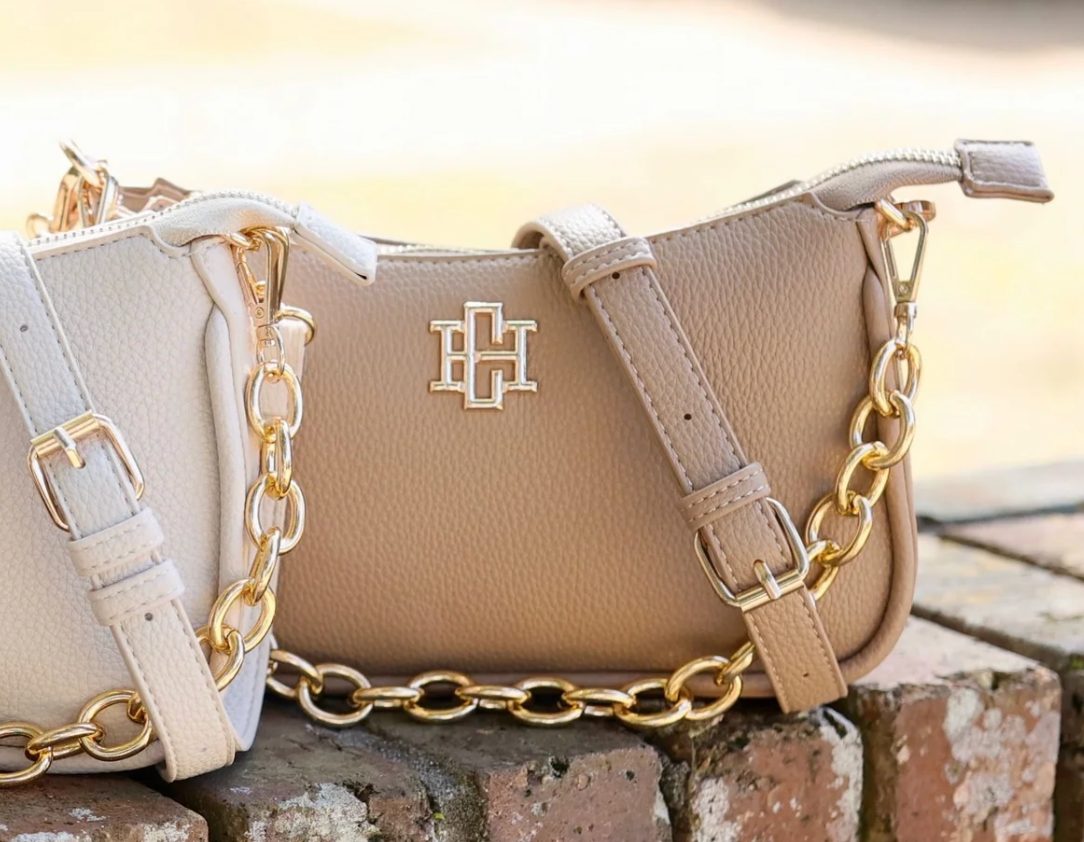 Joan Crossbody | Taupe