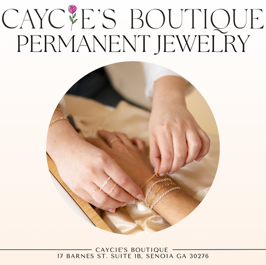 Permanent Jewelry Booking | $10 Deposit Required