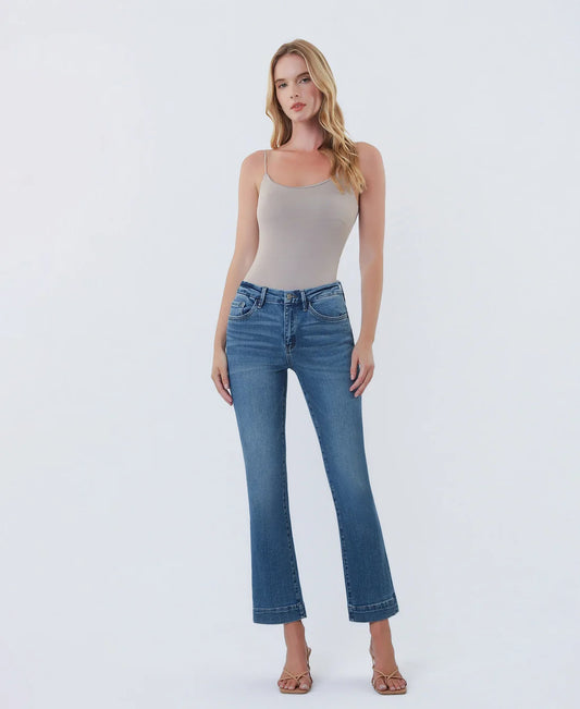 Bella HR Trouser Hem Crop Flare