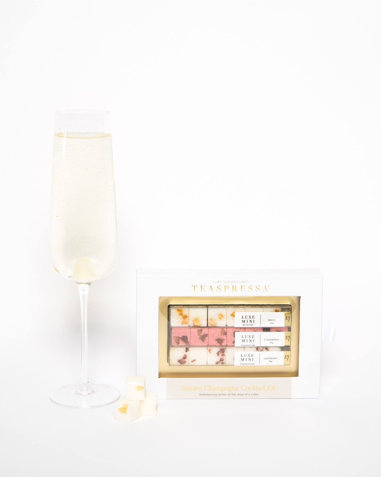 Teaspressa Instant Champagne Cocktail Kit