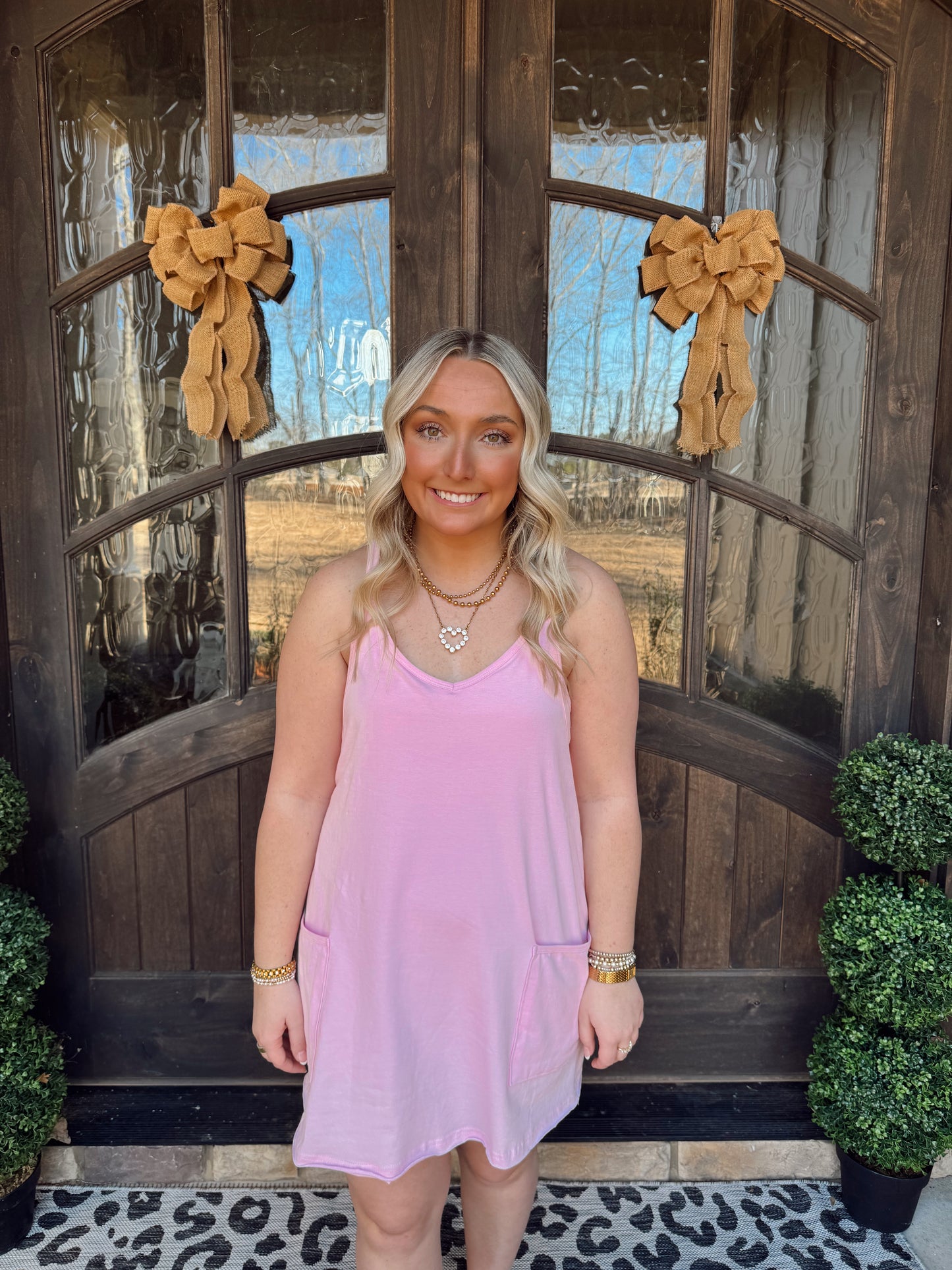 Tara Blush Active Dress