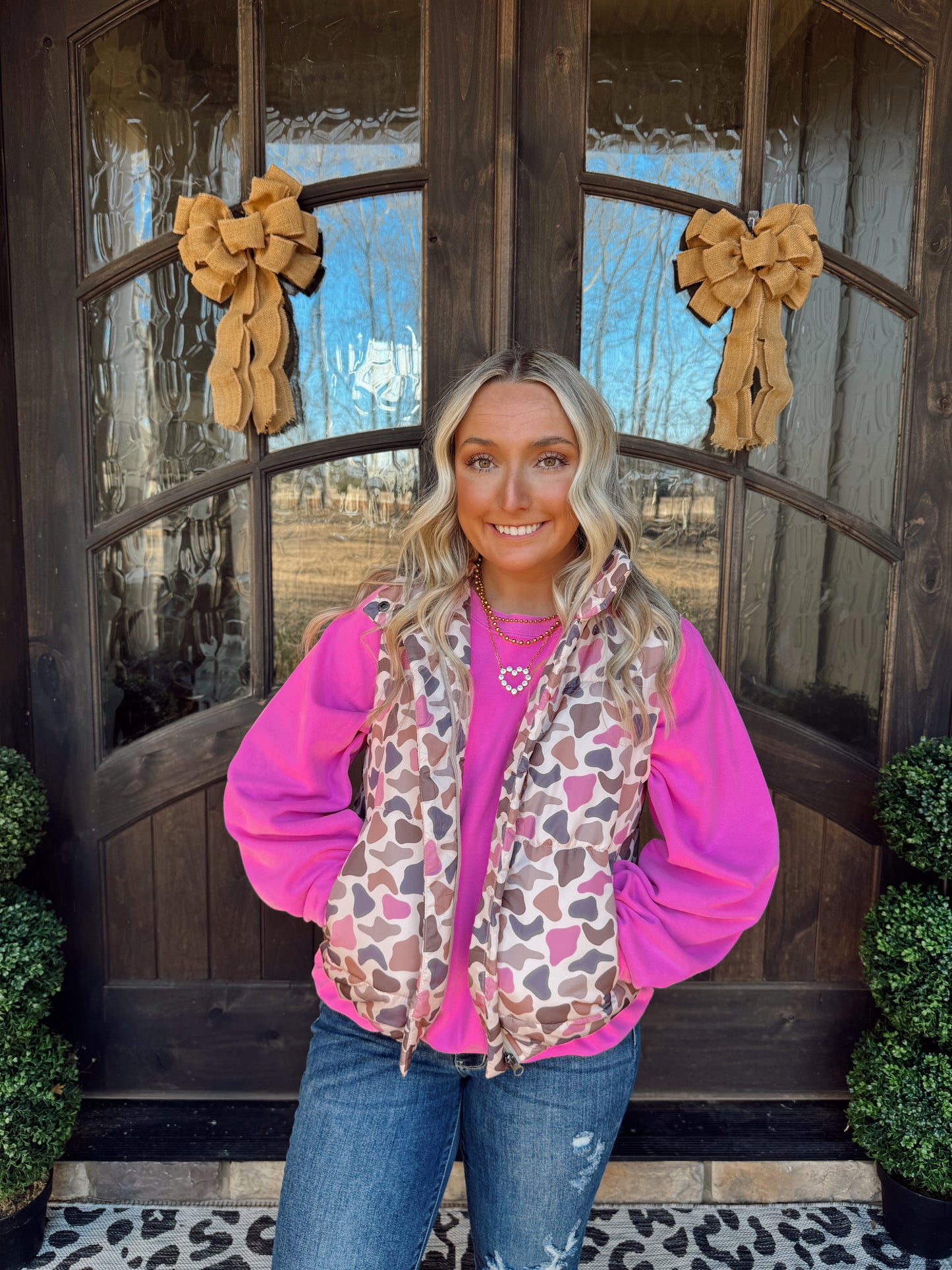 Flirty Duck Camo Vest