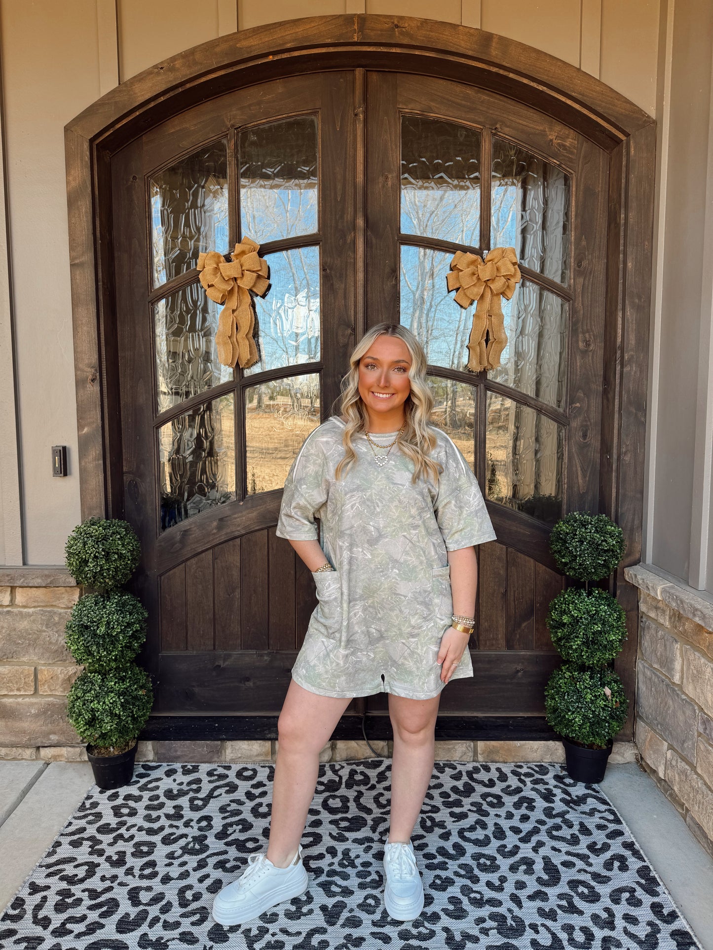 Camo Romper