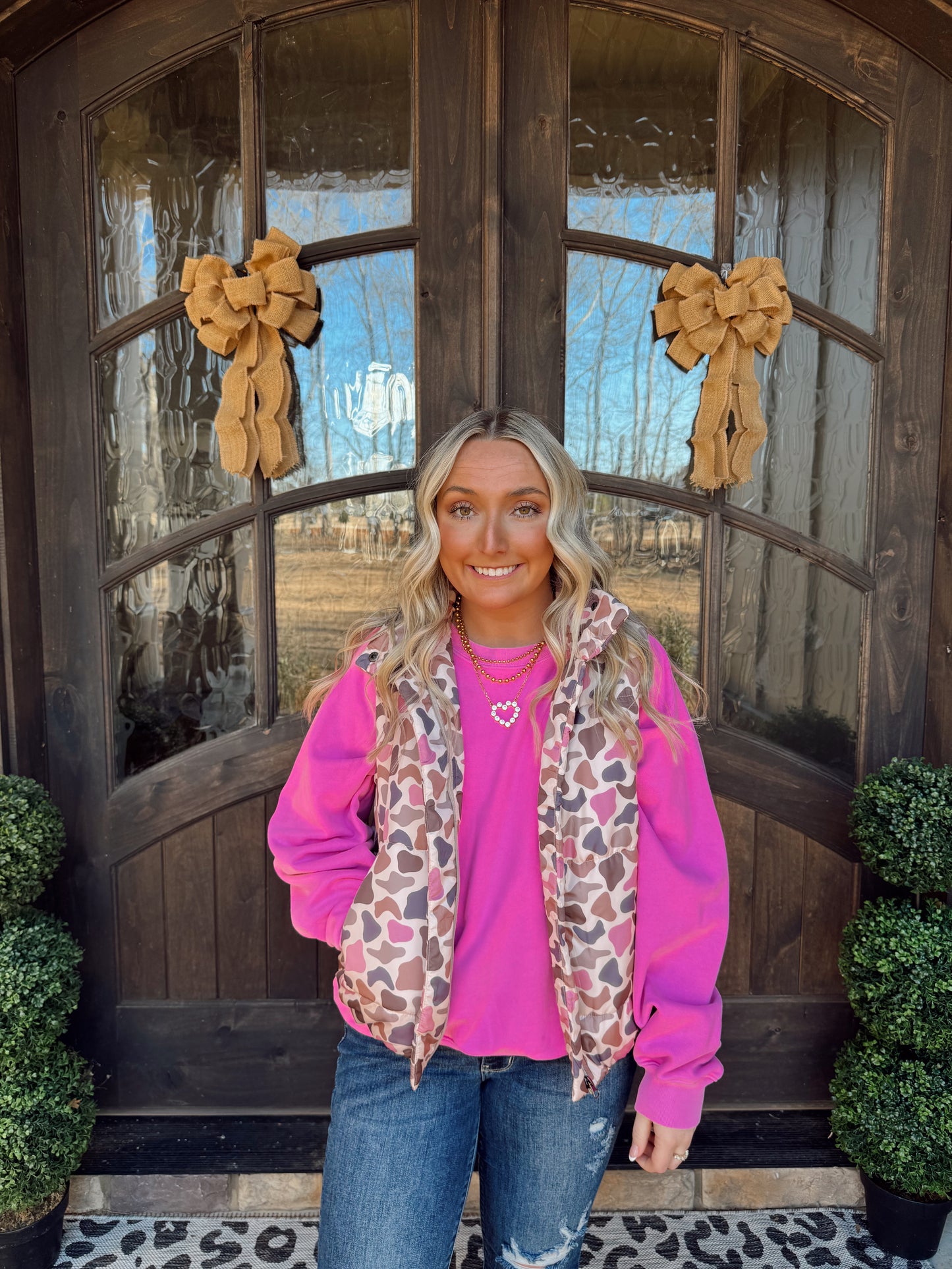 Flirty Duck Camo Vest