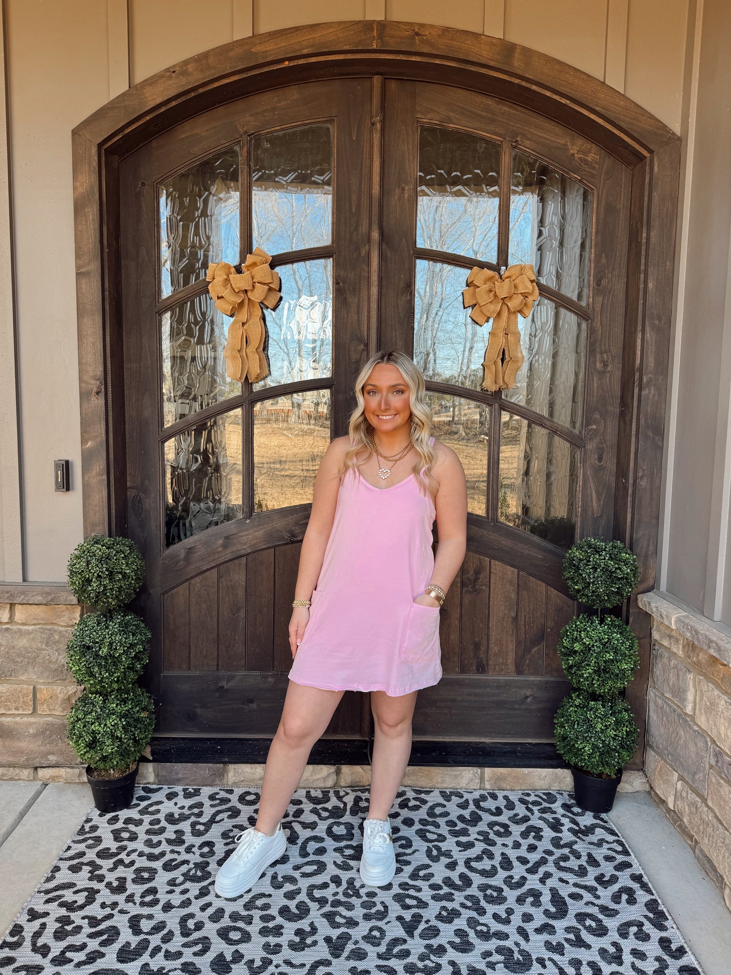 Tara Blush Active Dress