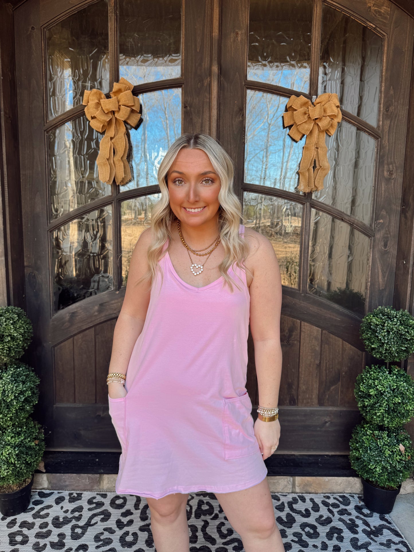 Tara Blush Active Dress