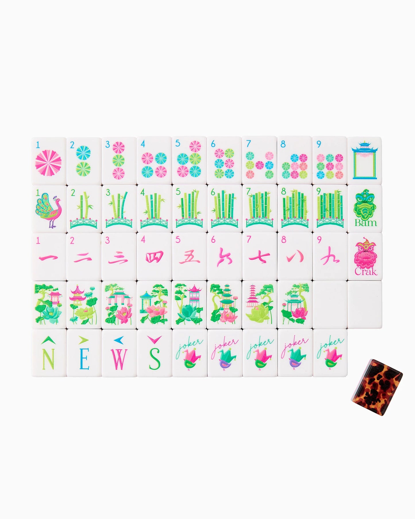 Oh My Mahjong | Glow Wild Mahjong Tiles