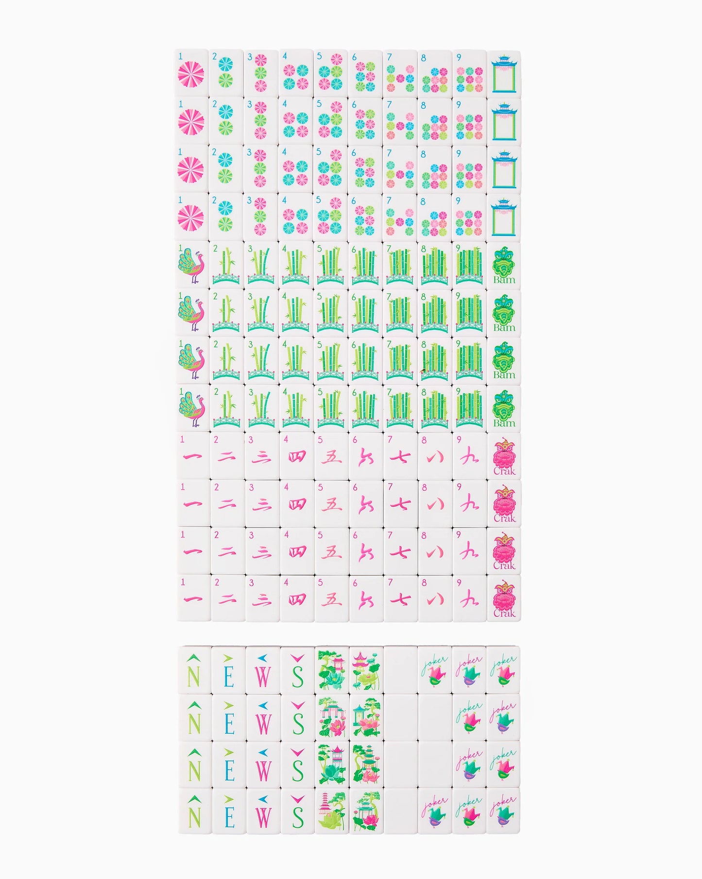 Oh My Mahjong | Glow Wild Mahjong Tiles