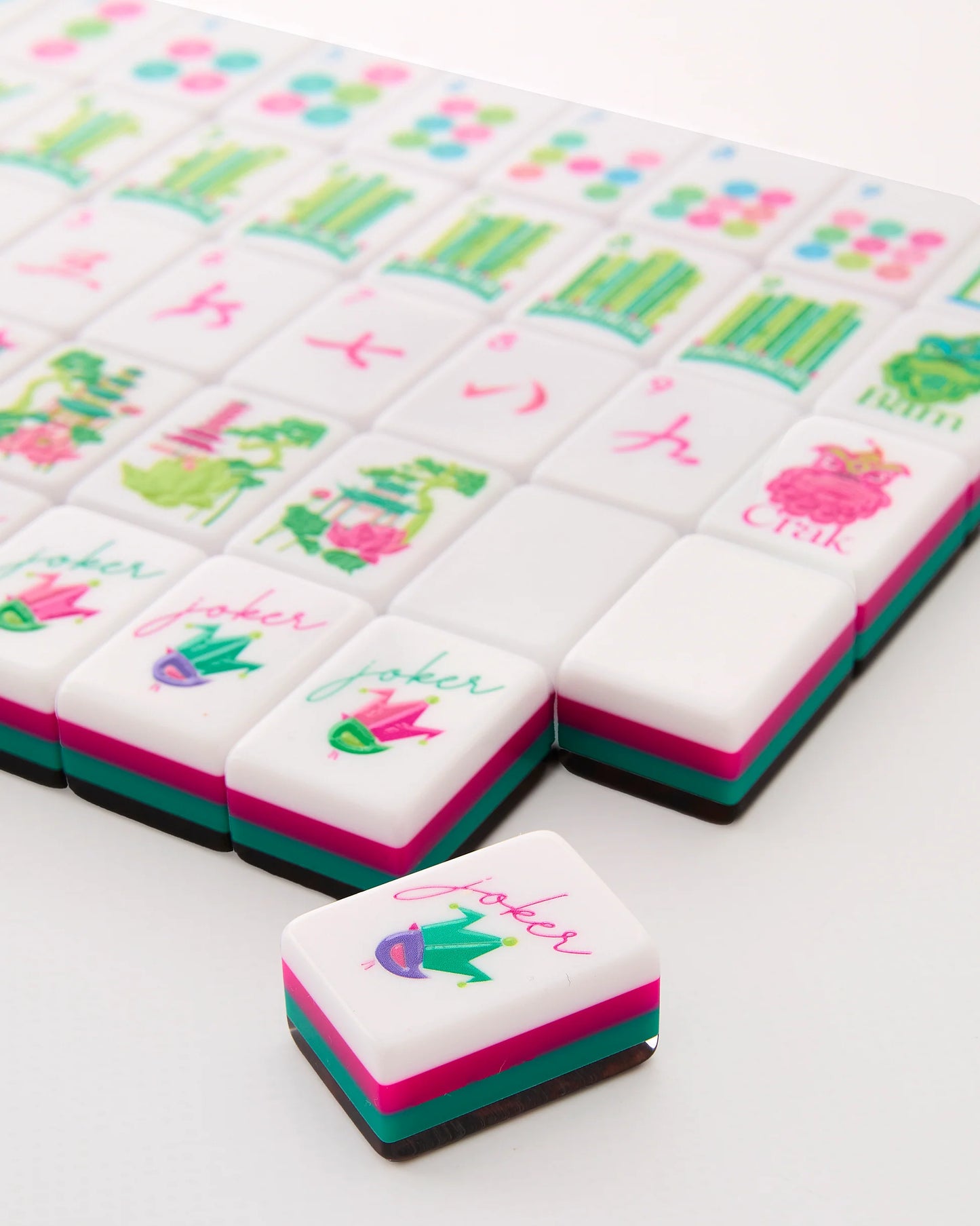 Oh My Mahjong | Glow Wild Mahjong Tiles