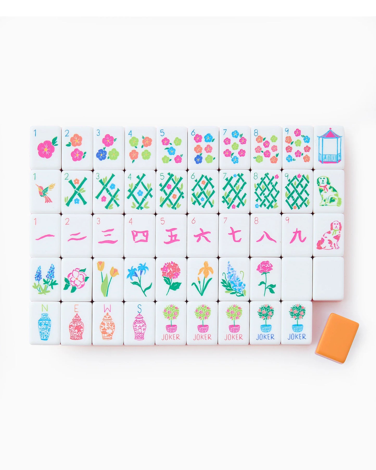 Oh My Mahjong | Sunset Mahjong Tiles