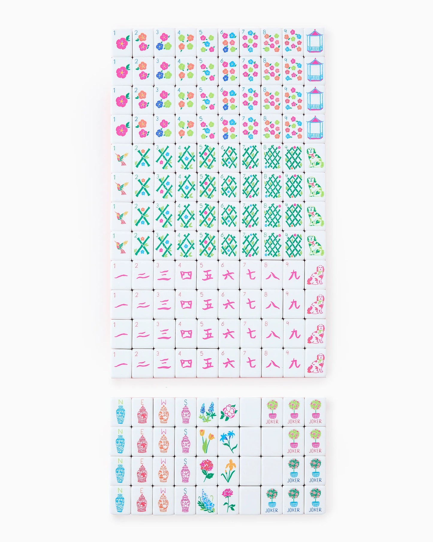 Oh My Mahjong | Sunset Mahjong Tiles