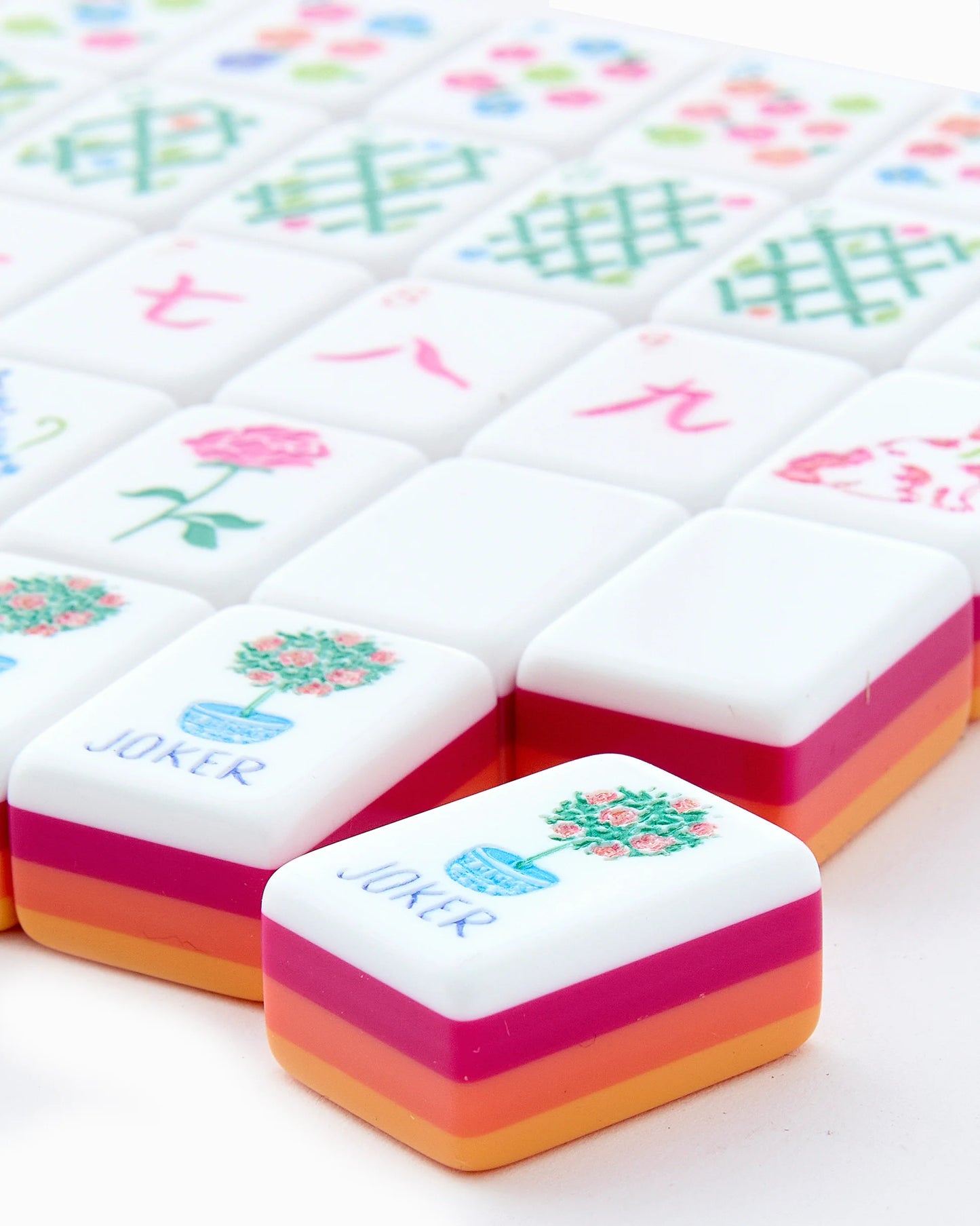 Oh My Mahjong | Sunset Mahjong Tiles