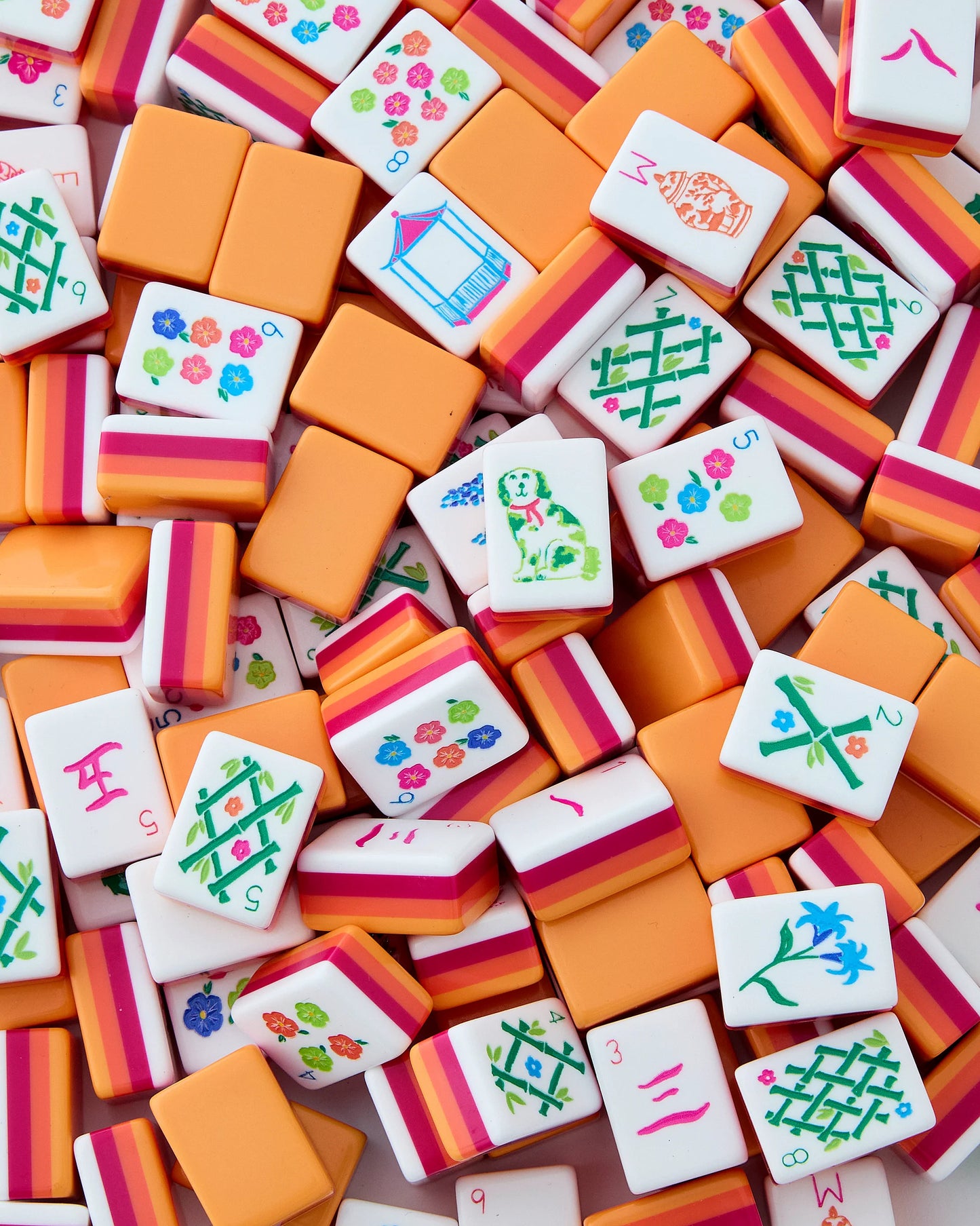 Oh My Mahjong | Sunset Mahjong Tiles