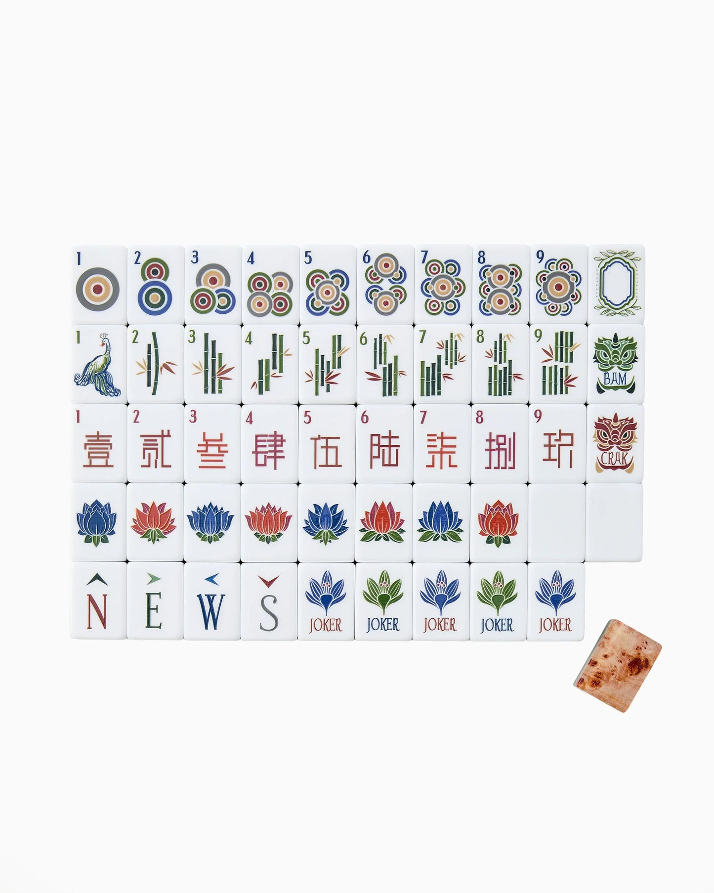 Oh My Mahjong | Heritage Mahjong Tiles