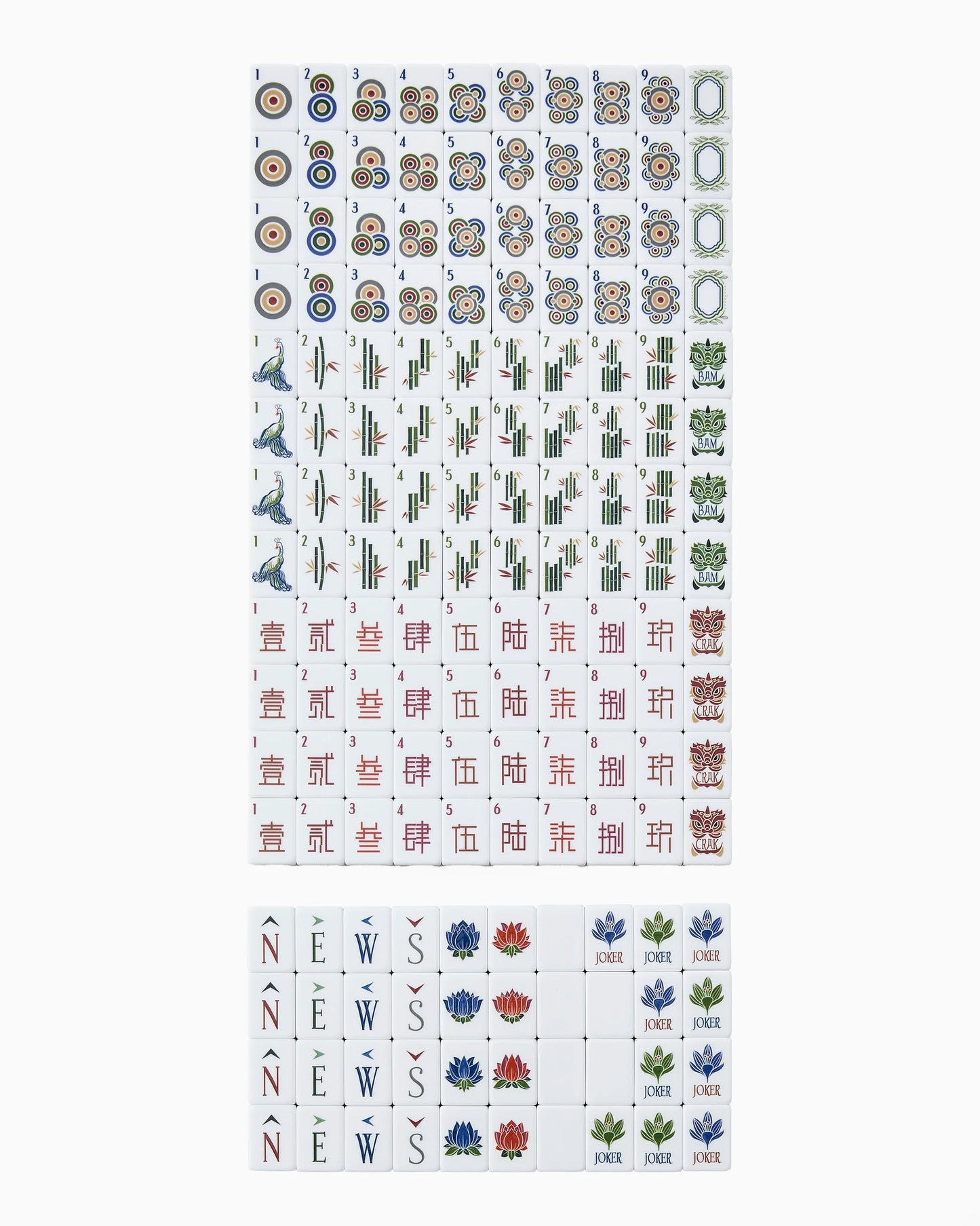 Oh My Mahjong | Heritage Mahjong Tiles