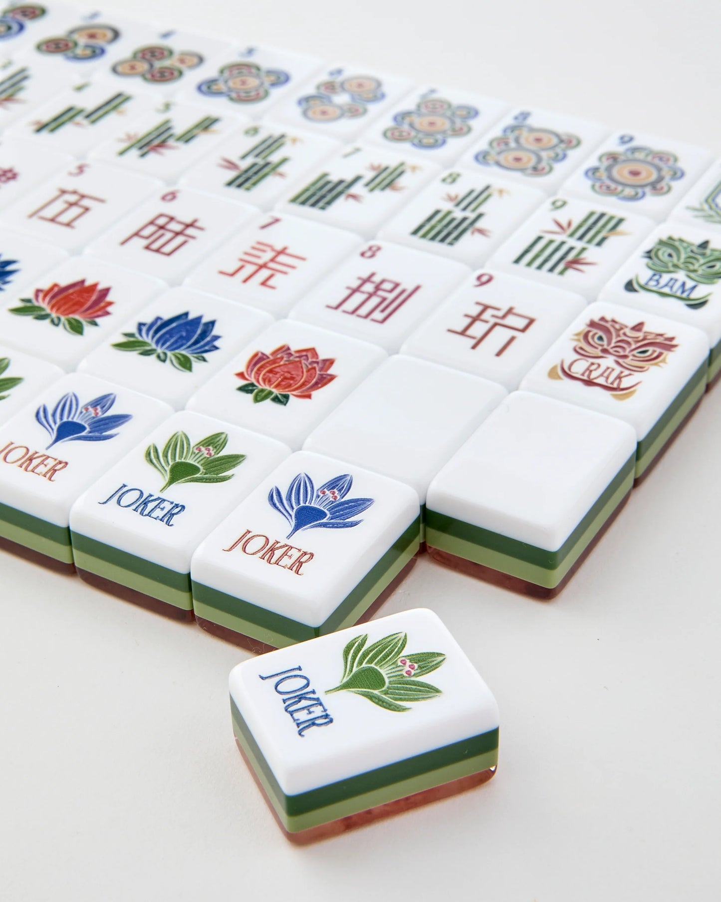 Oh My Mahjong | Heritage Mahjong Tiles