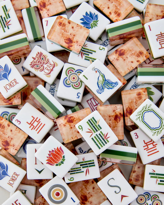 Oh My Mahjong | Heritage Mahjong Tiles
