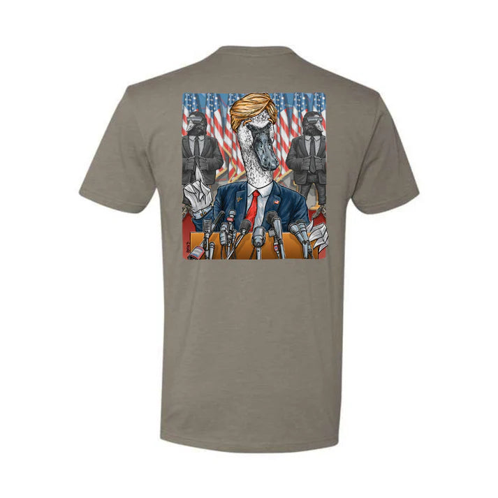 Combat Waterfowl Trumpeter Rally Tee