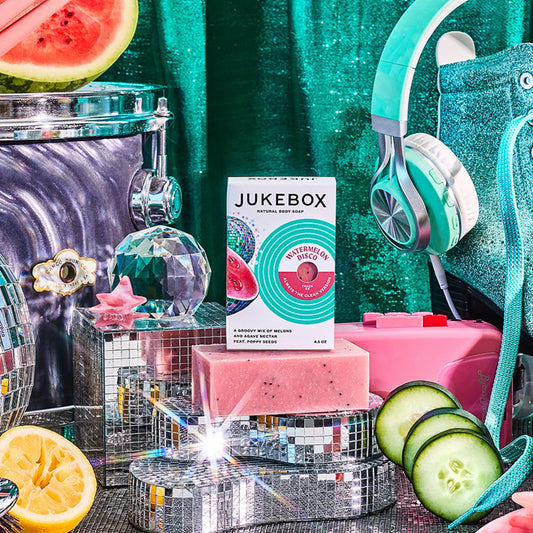Watermelon Disco Bar Soap - Jukebox by Dr. Squatch