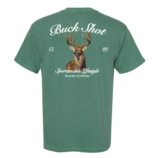 Buck Shot Big Buck Pocket T-shirt