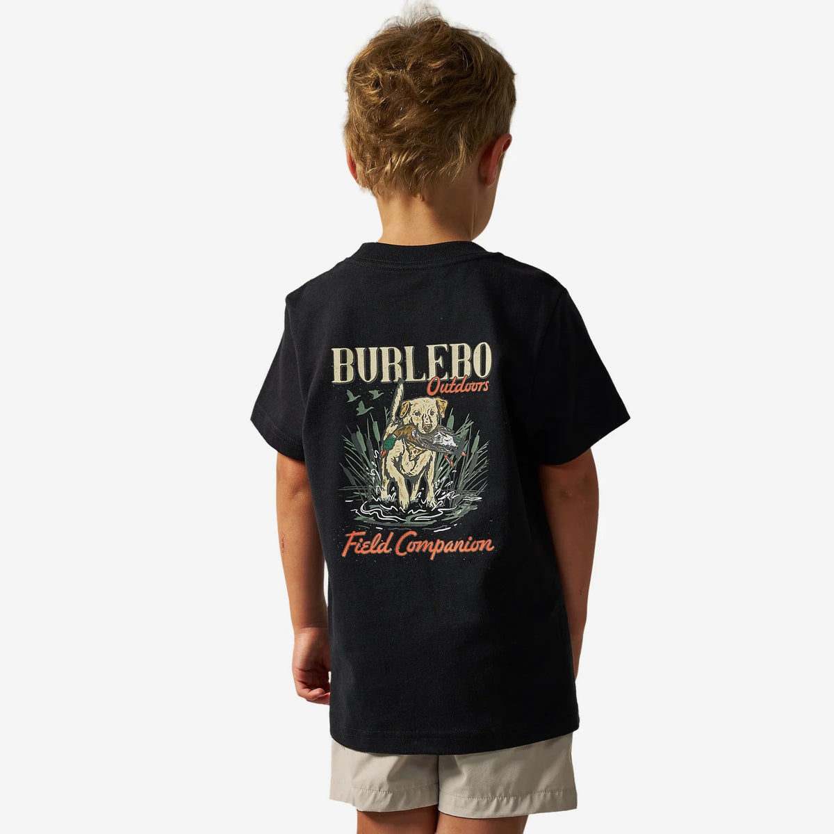 Burlebo Youth Field Companion SS Tee