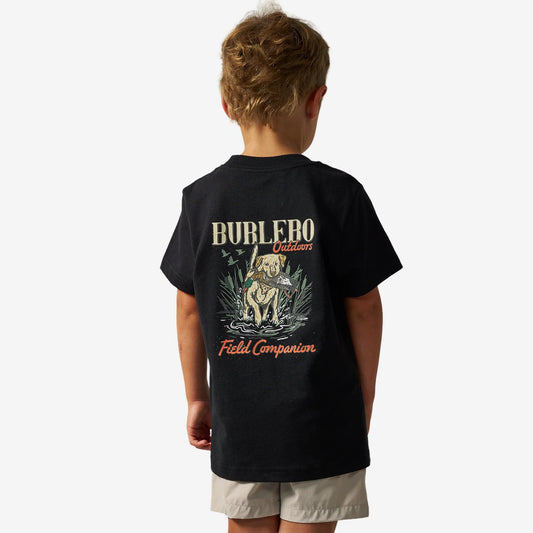 Burlebo Youth Field Companion SS Tee