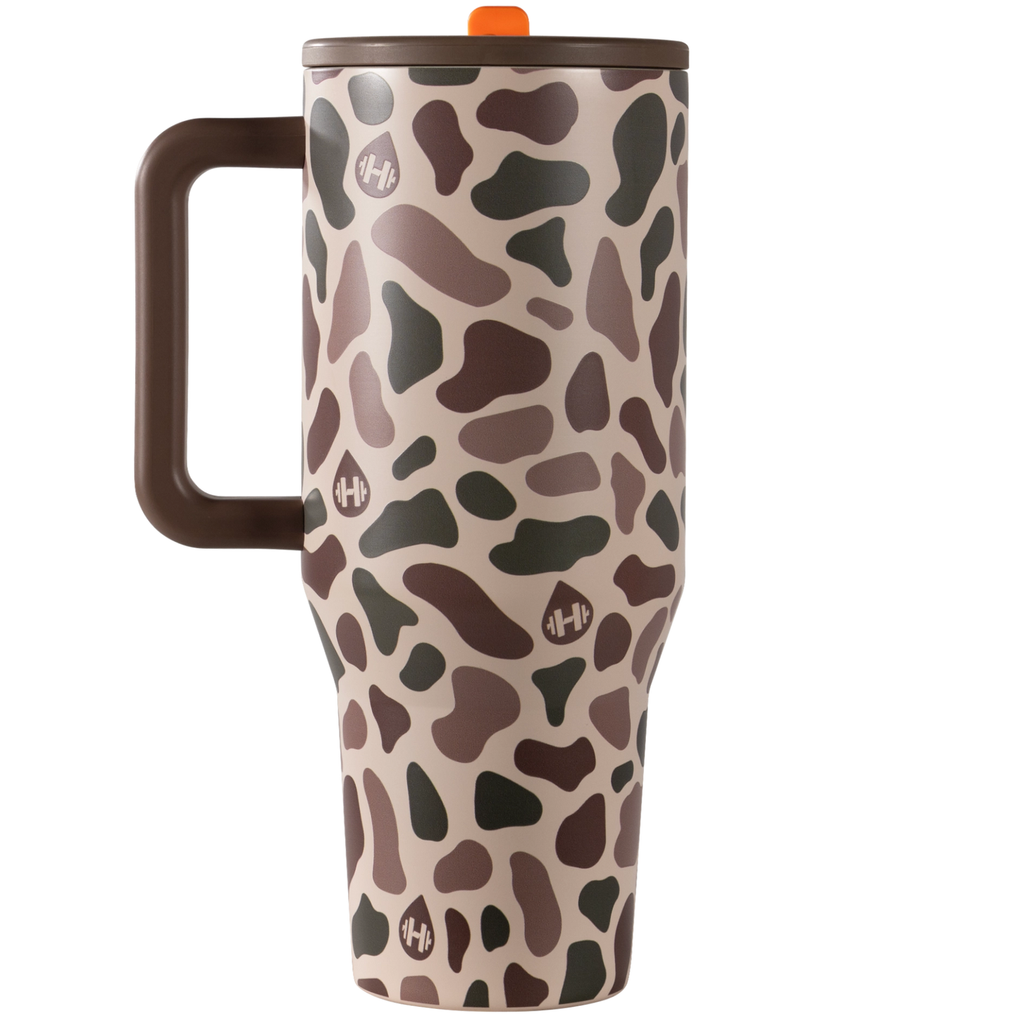 Duck Camo Hydrojug 40oz Traveler Tumbler