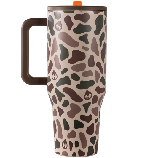 Duck Camo Hydrojug 40oz Traveler Tumbler