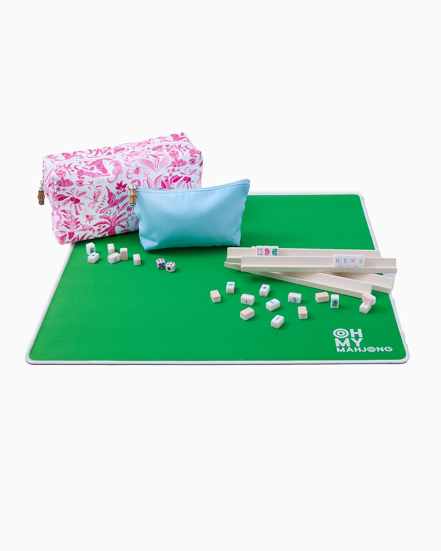Oh My Mahjong | Aloha Mahjong Travel Set