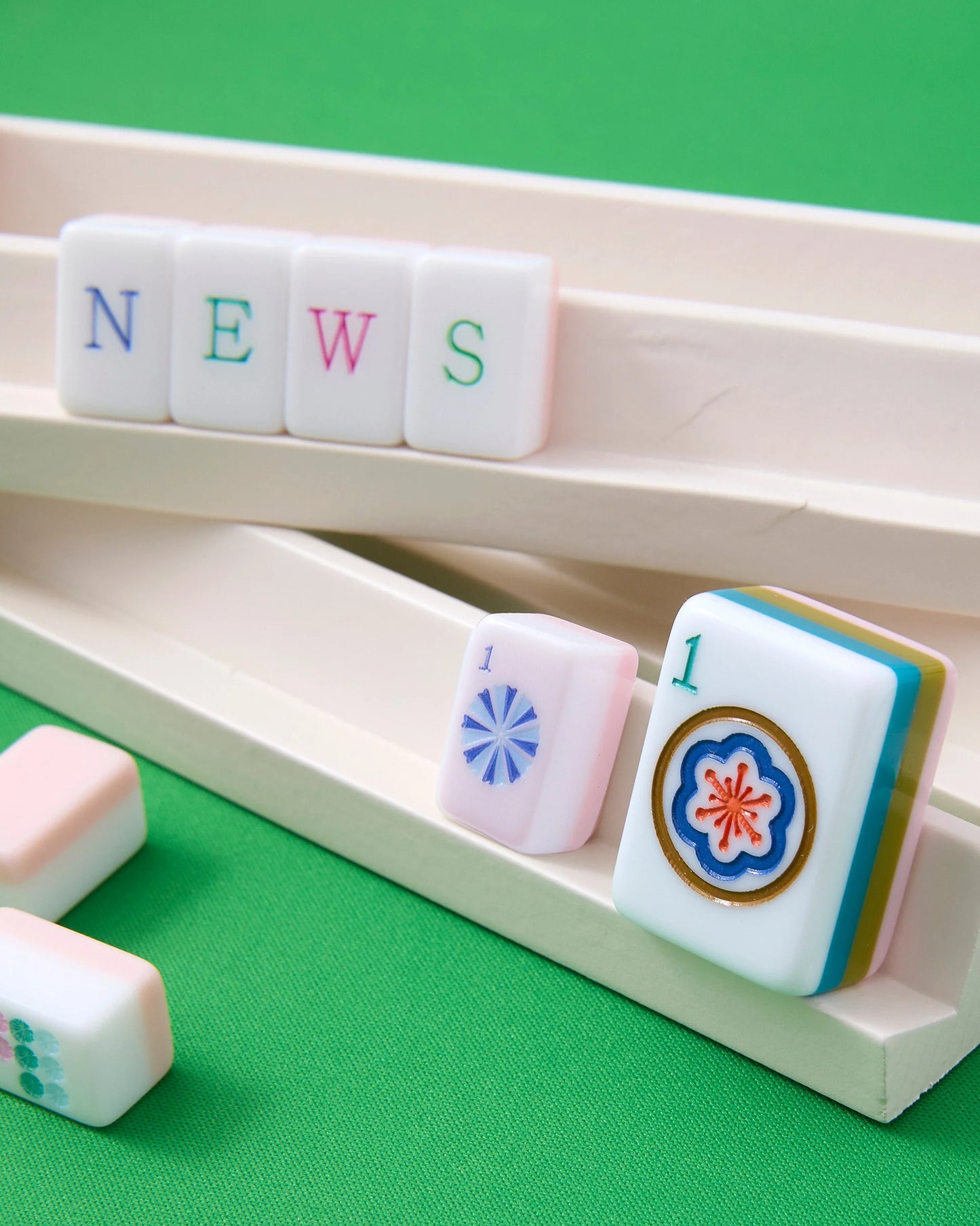 Oh My Mahjong | Aloha Mahjong Travel Set