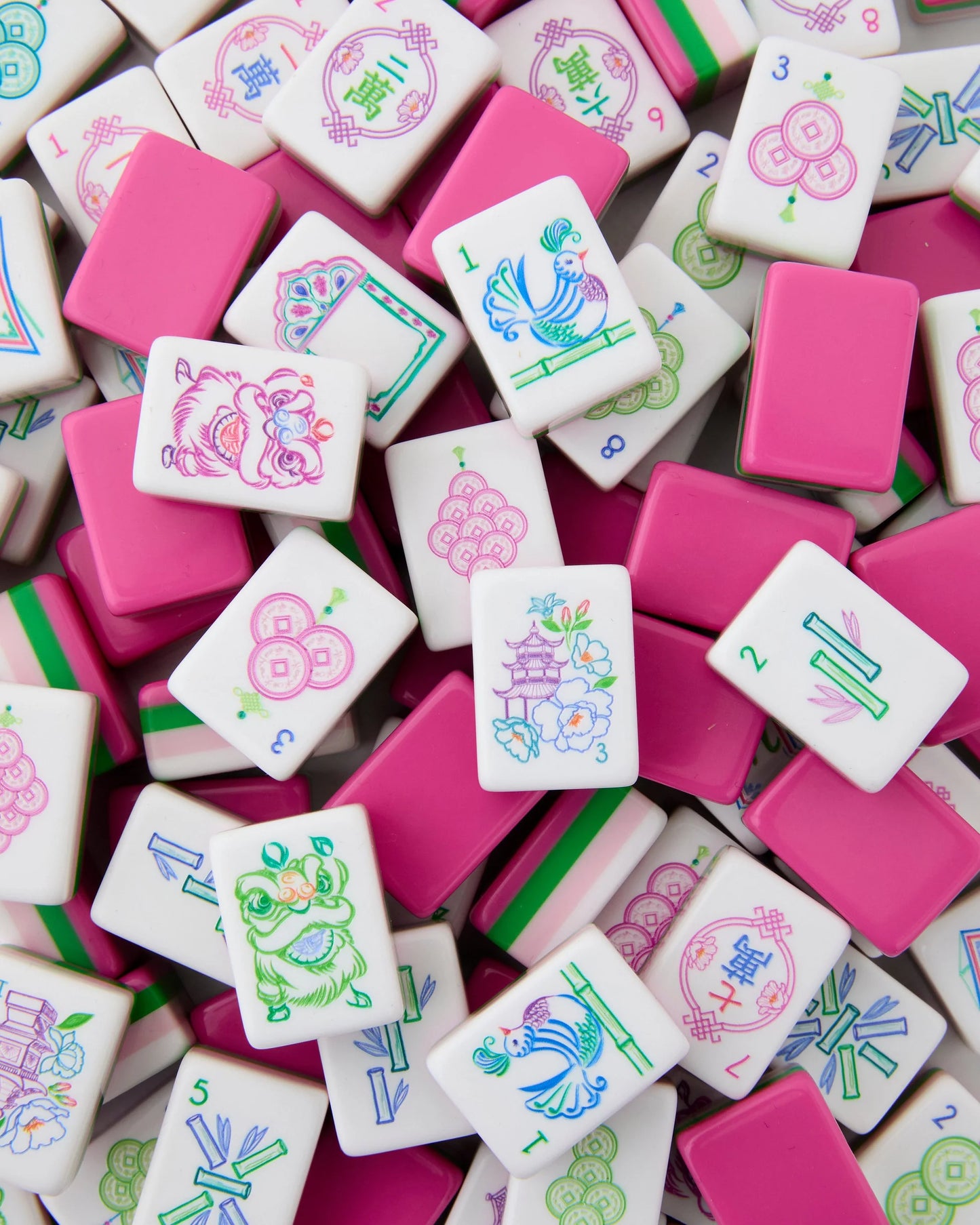 Oh My Mahjong | Amara Mahjong Tiles