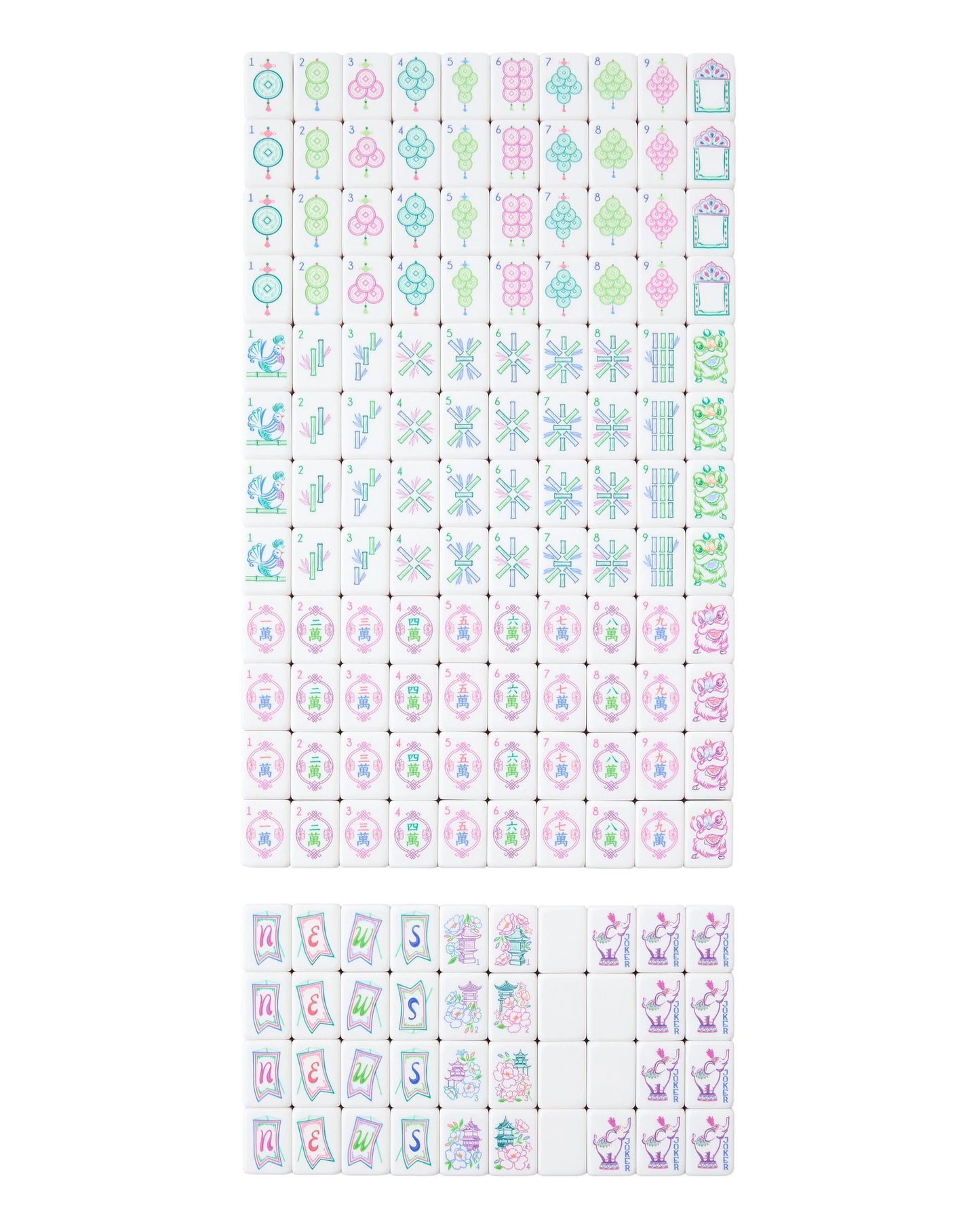 Oh My Mahjong | Amara Mahjong Tiles