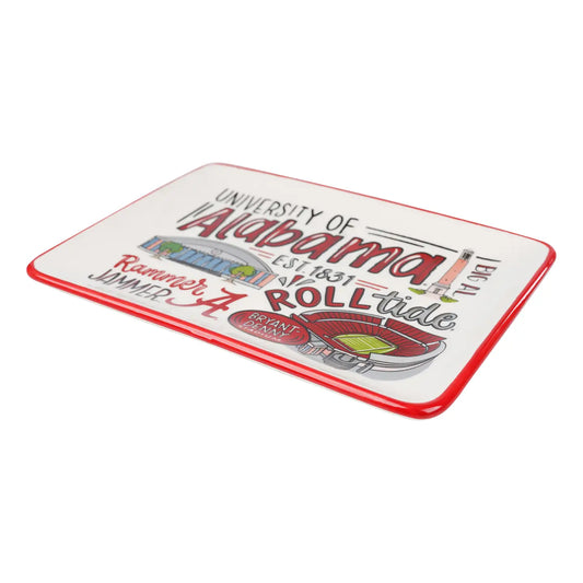 Alabama Icon Trinket Tray